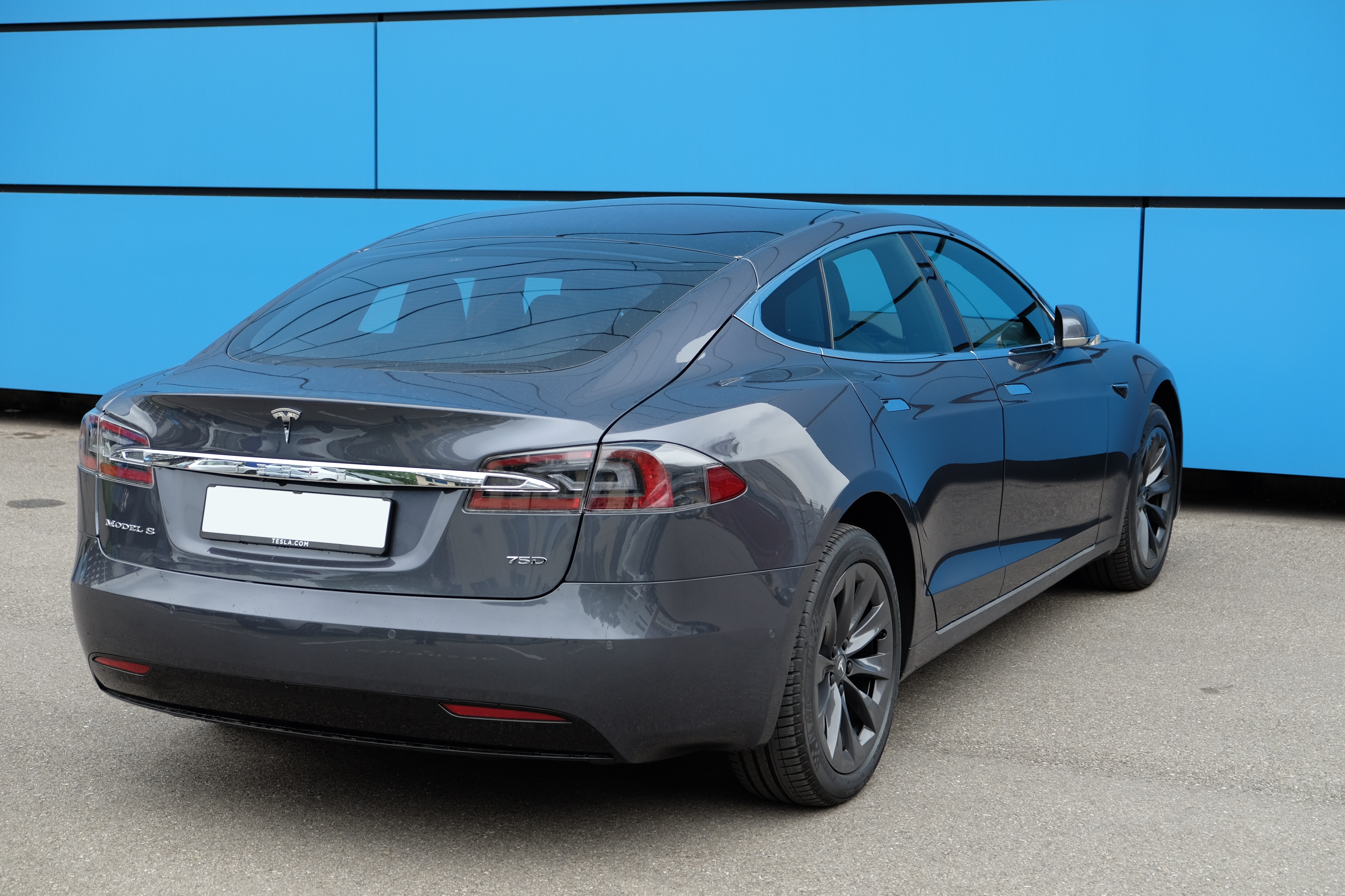 Tesla Model S Long Range - Alle Elektroautos 